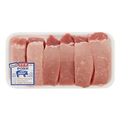 H-E-B Boneless Pork Loin for Country Style Ribs