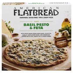 American Flatbread Tangy Basil Pesto & Feta Pizza 8.6 oz