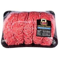 Fresh from Meijer Certified Angus Beef 80/20 Ground Chuck Family Pack