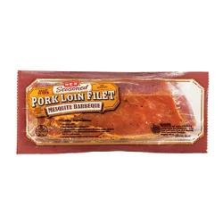 H-E-B Seasoned Mesquite Barbeque Pork Loin Filet