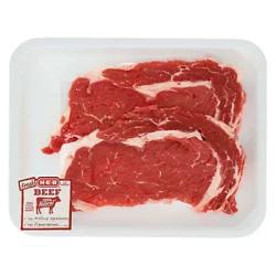 H-E-B Boneless Ribeye Steak USDA Select