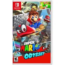Super Mario Odyssey Game 1 ea