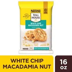 Nestle Toll House White Chip Macadamia Nut Cookie Dough
