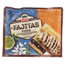 H-E-B Seasoned Pork for Fajitas Value Pack