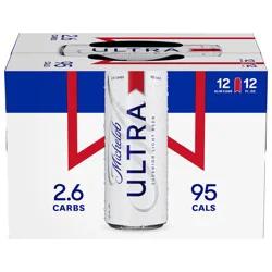 Michelob Ultra Superior Light Beer - 12pk/12 fl oz Cans