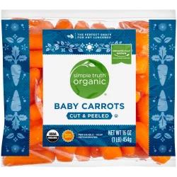 Simple Truth Organic Cut Peeled Baby Carrots