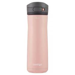 Contigo Jackson Chill 2.0 Stainless Steel Water Bottle with AUTOPOP Lid, Pink Lemonade
