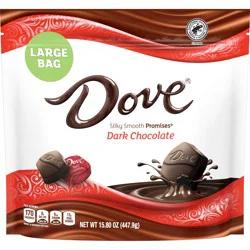 Dove PROMISES Dark Chocolate Candy