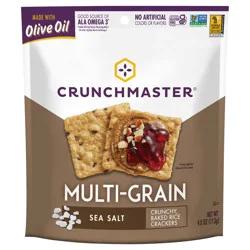 Crunchmaster Multi-Grain Sea Salt Crackers 4.0 oz