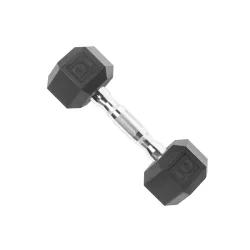 Cap Rubber coated dumbbell