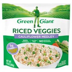 Green Giant Riced Veggies Cauliflower Medley, Frozen Vegetables, 10 OZ