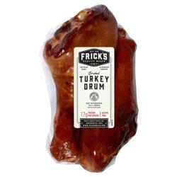 Frick's Smoked Turkey Drumsticks, 2 pc
