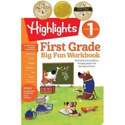 Penguin Publishing Big Fun 1st Grade Activity Book 10/15/2017 - by Highlights (Paperback)