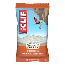 CLIF Crunchy Peanut Butter Energy Bar