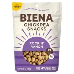 Biena Rockin' Ranch Chickpea Snacks 5 oz