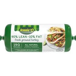 Jennie-O JENNIE-O Ground Turkey 90% Lean / 10% Fat - 1 lb. chub