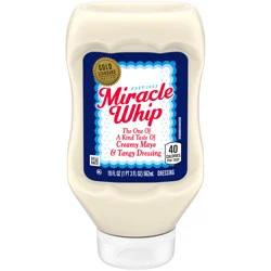 Miracle Whip Dressing Bottle