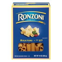 Ronzoni Rigatoni, No. 27
