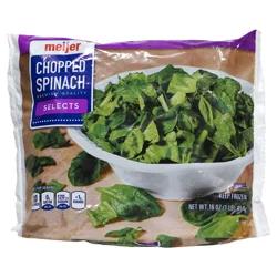 Meijer Steamable Chopped Spinach