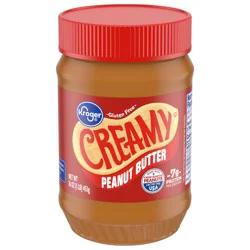 Kroger Creamy Peanut Butter Spread