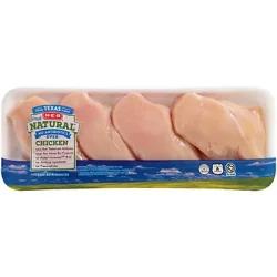 H-E-B Natural Choice Boneless Skinless Chicken Breast Filets