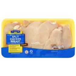 Split Boneless Skinless Chicken Breasts