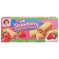 Little Debbie Strawberry Shortcake Rolls