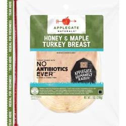 Applegate Farms Applegate Natural Honey & Maple Turkey Breast - 7oz