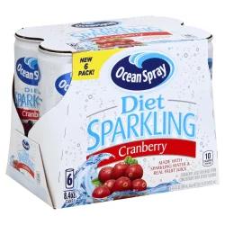 Ocean Spray Sparkling Cran-Raspberry Juice Beverage