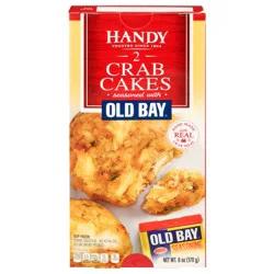 Handy Crab Cakes, Handmade
