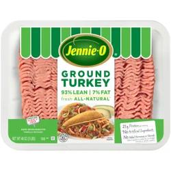 Jennie-O 85% Lean Fresh Ground Turkey, 16 oz Chub