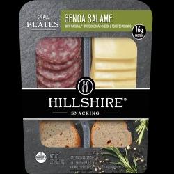 Hillshire Farm Hillshire Genoa Salame Small Plates - 2.76oz