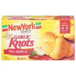 New York Bakery Hand-Tied Garlic Knots 6 ea