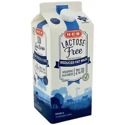 H-E-B Lactose Free 2% Reduced Fat Milk