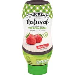 Smucker's Natural Strawberry Squeezable Fruit Spread