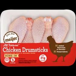 FRESH FROM MEIJER Meijer 100% All Natural Chicken Drums