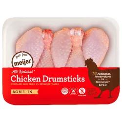 Meijer 100% All Natural Chicken Drums