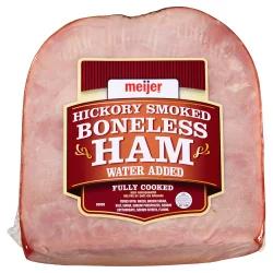 Meijer Boneless, Hickory Smoked Ham Quarter, Fully Cooked