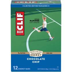 CLIF Bar Chocolate Chip Energy Bar
