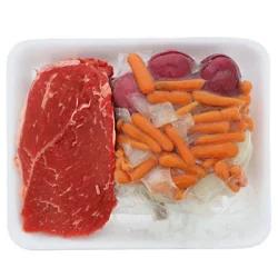 H-E-B Beef Roast with Vegetables Kit