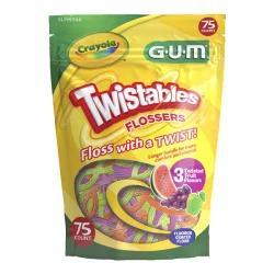 Crayola Twistable Flosser