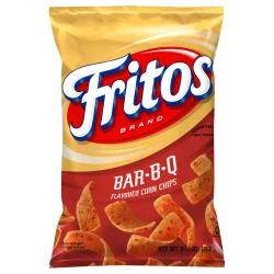 Fritos Flavored Corn Chips Bar.B.Q 9 1/4 Oz