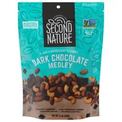 Second Nature Dark Chocolate Medley 12 oz