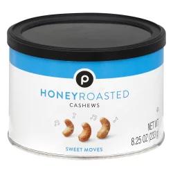 Publix Roasted Honey Cashews