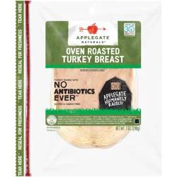 Applegate Farms Applegate Natural Oven Roasted Turkey Breast Sliced