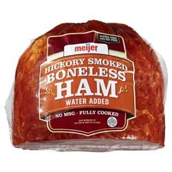 Meijer Hickory Smoked 1/2 Ham