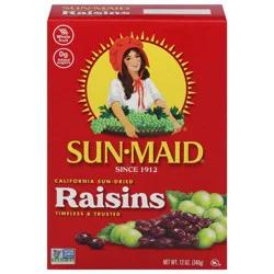 Sun-Maid Box Of Raisins