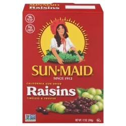 Sun-Maid California Sun-Dried Raisins 12 oz