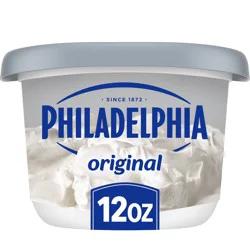 Philadelphia Original Cream Cheese Spread, 12 oz Tub