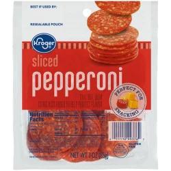 Kroger Sliced Pepperoni